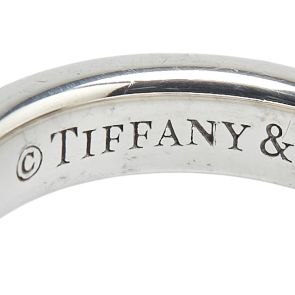 ティファニー 1837 ナロー リング 指輪 SV925 シルバー レディース TIFFANY&Co. 【中古】