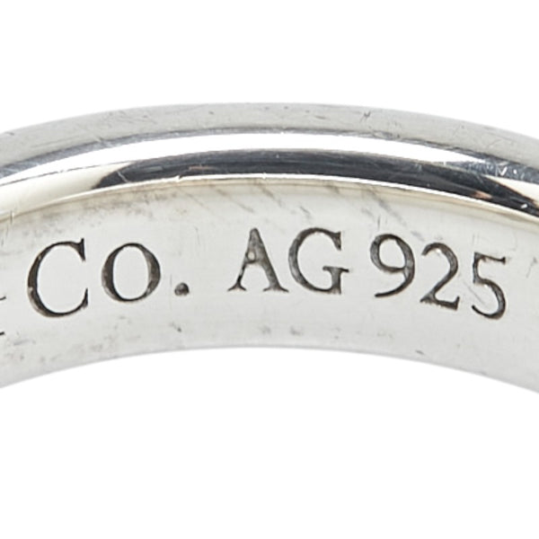 ティファニー 1837 ナロー リング 指輪 SV925 シルバー レディース TIFFANY&Co. 【中古】