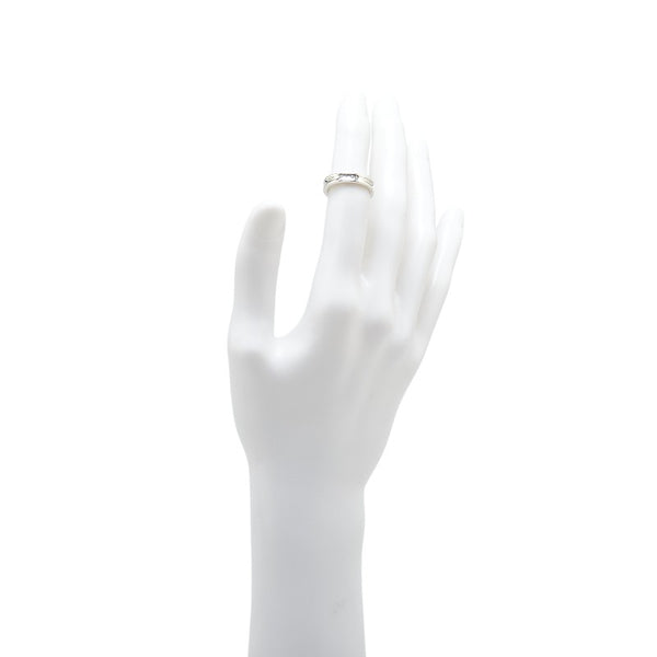 ティファニー 1837 ナロー リング 指輪 SV925 シルバー レディース TIFFANY&Co. 【中古】
