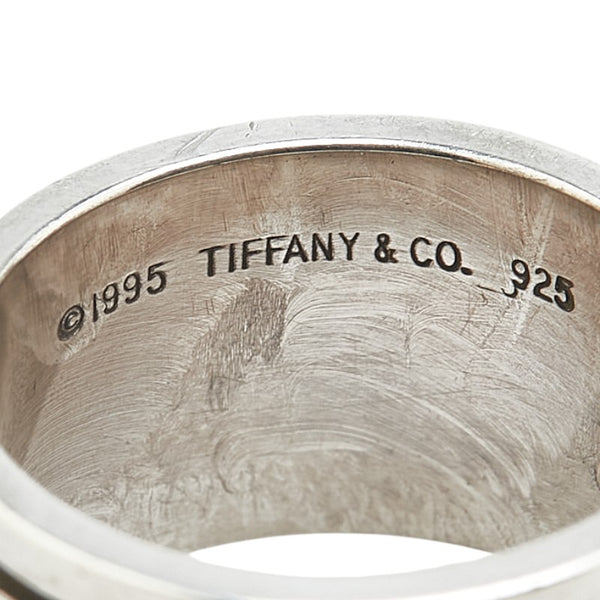ティファニー アトラス リング 指輪 SV925 シルバー レディース TIFFANY&Co. 【中古】