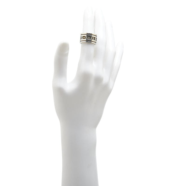 ティファニー アトラス リング 指輪 SV925 シルバー レディース TIFFANY&Co. 【中古】