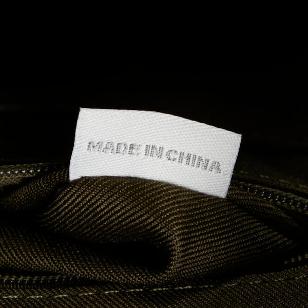 サマンサタバサ ロゴデザイン リュック バックパック カーキ ブラック ナイロン レザー レディース Samantha Thavasa 【中古】