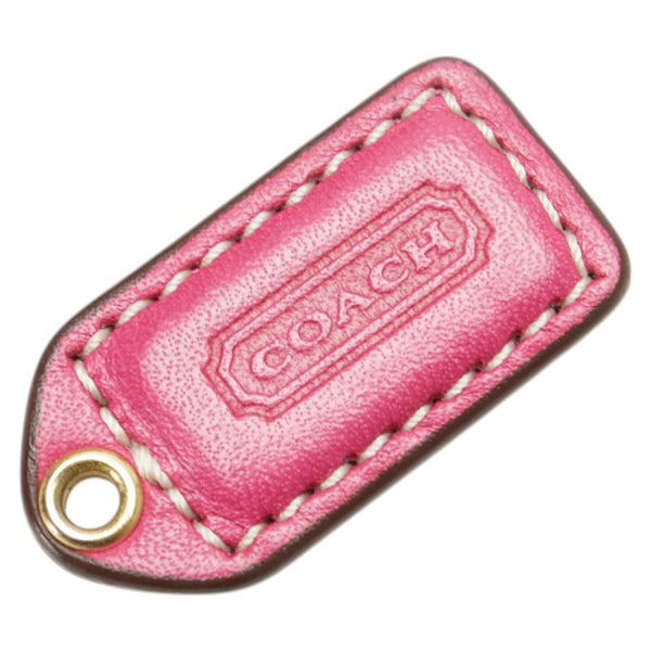 コーチ シグネチャー ウエストバッグ ポーチ ボディバッグ ベージュ ピンク キャンバス レザー レディース COACH 【中古】