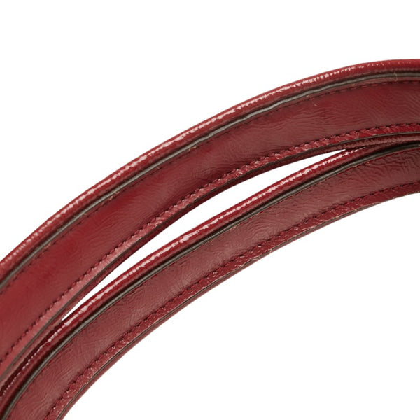 コーチ シグネチャー ハンドバッグ トートバッグ F20026 ベージュ レッド キャンバス ナイロン レディース COACH 【中古】