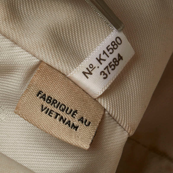 コーチ シグネチャー ハンドバッグ ショルダーバッグ 2WAY 37584 ベージュ ホワイト キャンバス レザー レディース COACH 【中古】