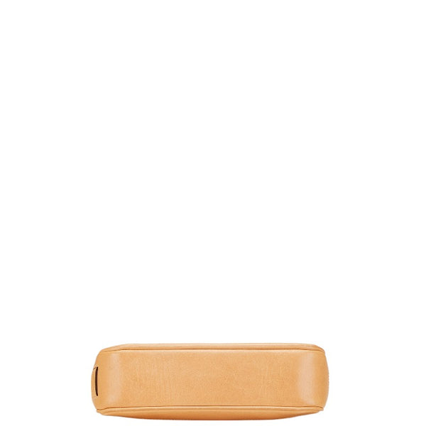 コーチ シグネチャー ワンショルダーバッグ ハンドバッグ 06094 ベージュ キャンバス レザー レディース COACH 【中古】