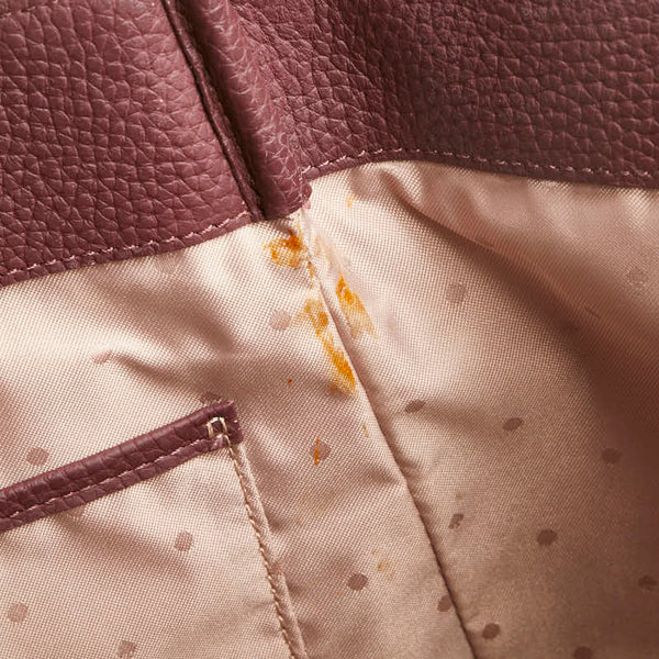 ケイトスペード ハンドバッグ トートバッグ ワインレッド ホワイト ブラック レザー レディース Kate Spade 【中古】