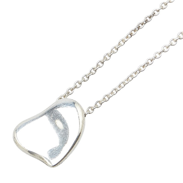 ティファニー フルハート ネックレス SV925 シルバー レディース TIFFANY&Co. 【中古】