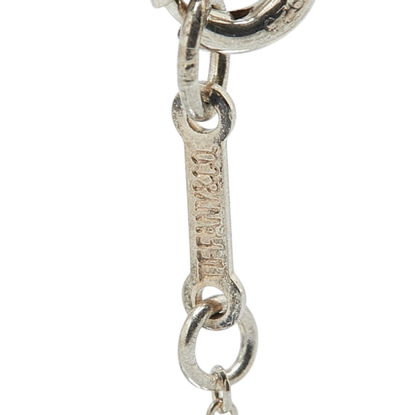 ティファニー フルハート ネックレス SV925 シルバー レディース TIFFANY&Co. 【中古】