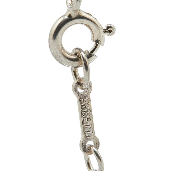 ティファニー フルハート ネックレス SV925 シルバー レディース TIFFANY&Co. 【中古】