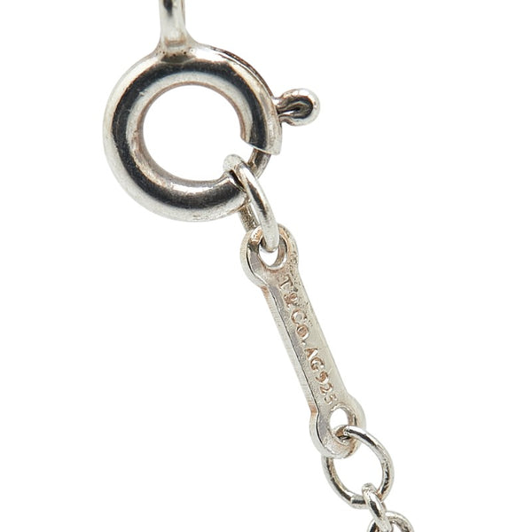 ティファニー パロマ ピカソ ラビング ハート ブレスレット SV925 シルバー レディース TIFFANY&Co. 【中古】