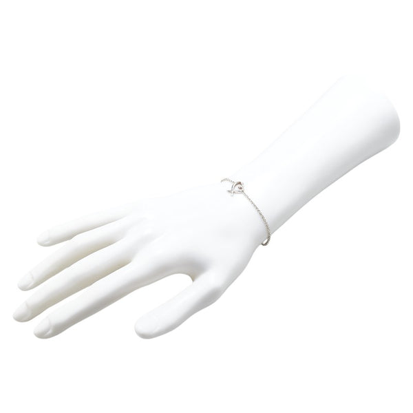 ティファニー パロマ ピカソ ラビング ハート ブレスレット SV925 シルバー レディース TIFFANY&Co. 【中古】