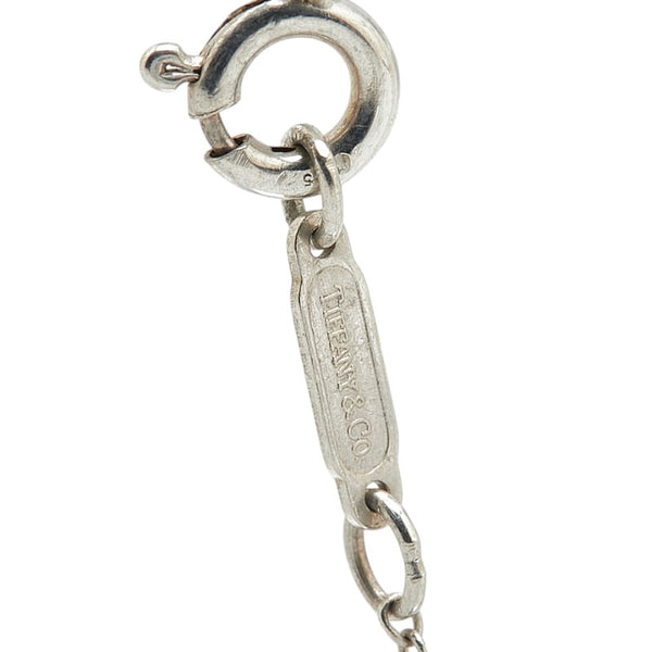 ティファニー リボン ネックレス SV925 シルバー レディース TIFFANY&Co. 【中古】