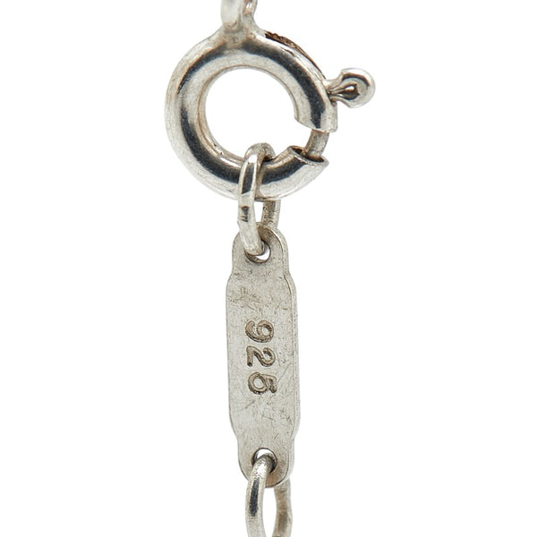 ティファニー リボン ネックレス SV925 シルバー レディース TIFFANY&Co. 【中古】