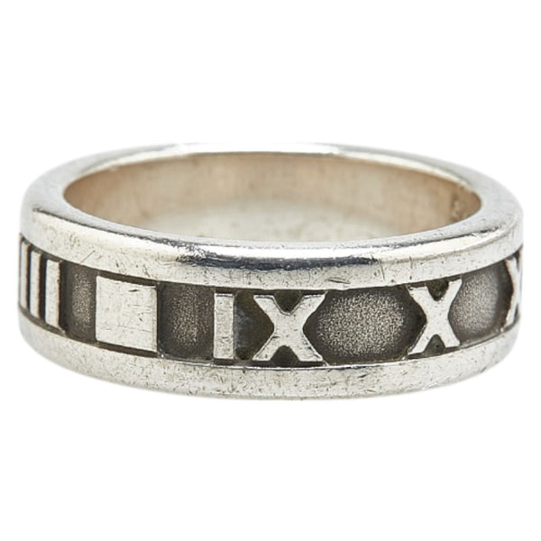 ティファニー アトラス リング 指輪 SV925 シルバー レディース TIFFANY&Co. 【中古】