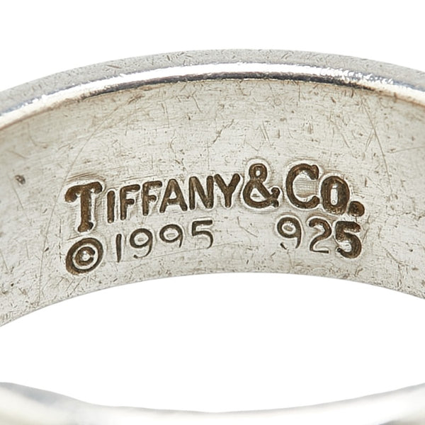 ティファニー アトラス リング 指輪 SV925 シルバー レディース TIFFANY&Co. 【中古】