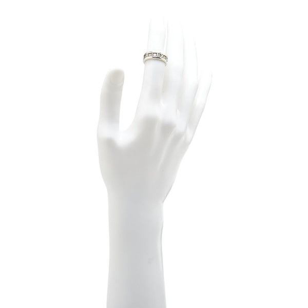 ティファニー アトラス リング 指輪 SV925 シルバー レディース TIFFANY&Co. 【中古】