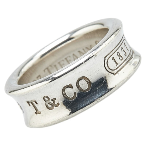 ティファニー ナロー リング 指輪 SV925 シルバー レディース TIFFANY&Co. 【中古】