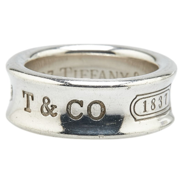 ティファニー ナロー リング 指輪 SV925 シルバー レディース TIFFANY&Co. 【中古】