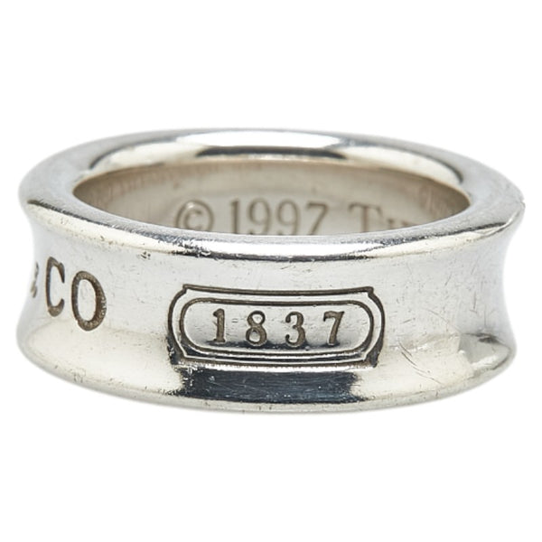 ティファニー ナロー リング 指輪 SV925 シルバー レディース TIFFANY&Co. 【中古】