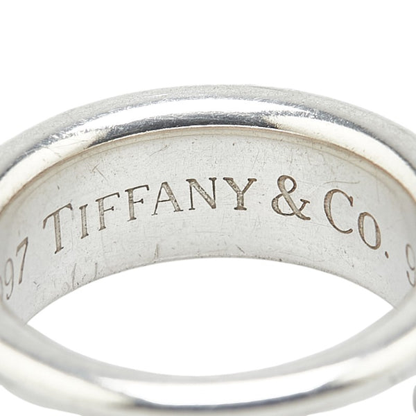 ティファニー ナロー リング 指輪 SV925 シルバー レディース TIFFANY&Co. 【中古】