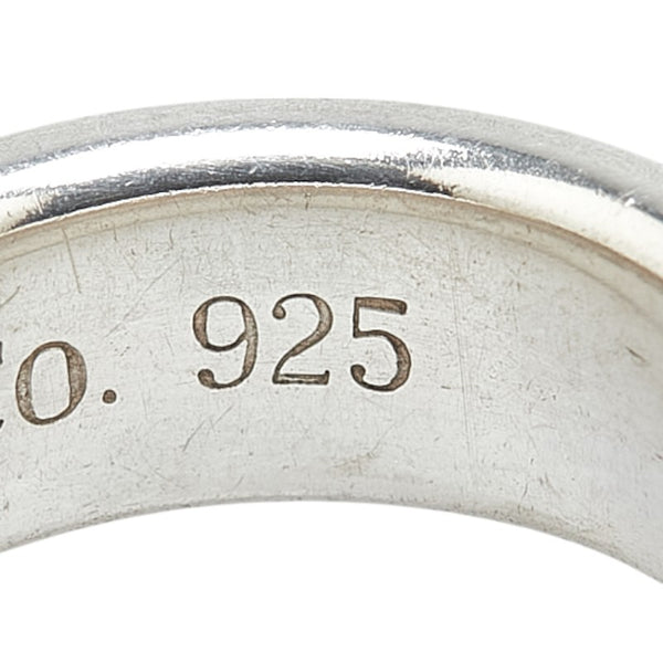 ティファニー ナロー リング 指輪 SV925 シルバー レディース TIFFANY&Co. 【中古】