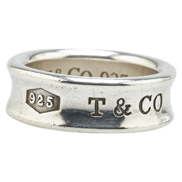 ティファニー ナロー リング 指輪 SV925 シルバー レディース TIFFANY&Co. 【中古】