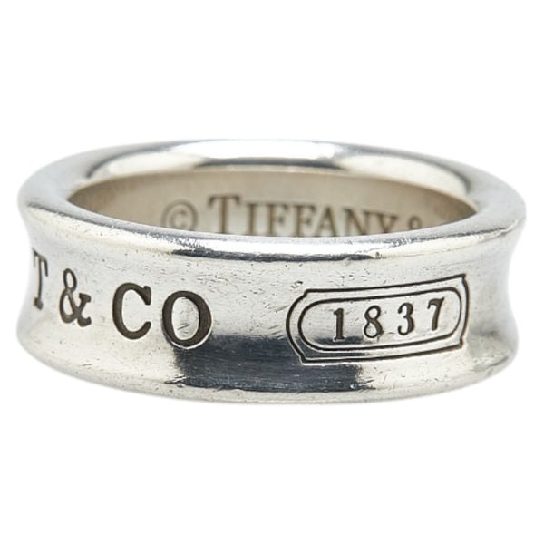 ティファニー ナロー リング 指輪 SV925 シルバー レディース TIFFANY&Co. 【中古】