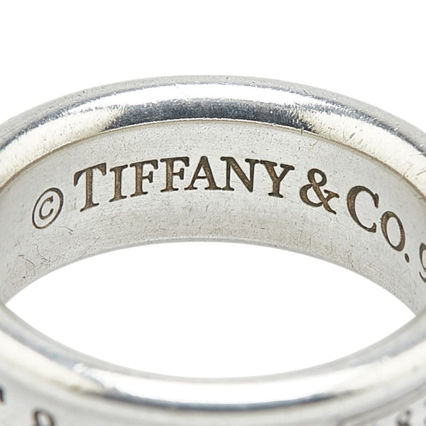ティファニー ナロー リング 指輪 SV925 シルバー レディース TIFFANY&Co. 【中古】