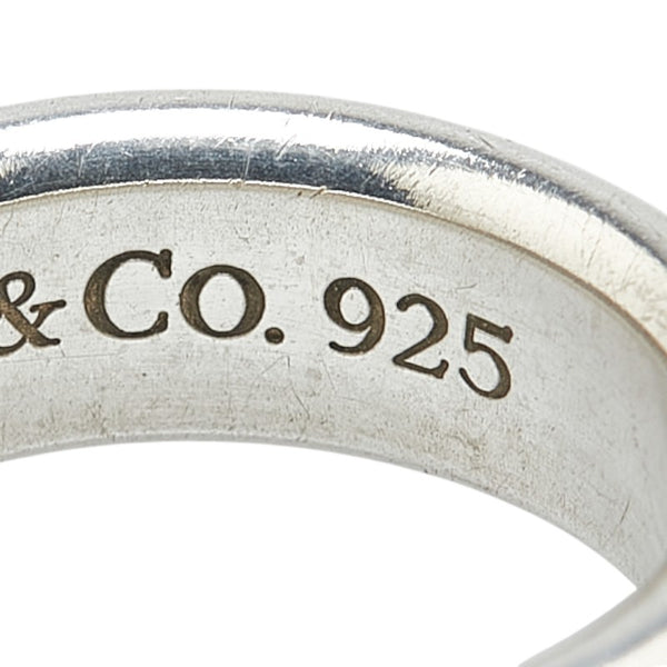 ティファニー ナロー リング 指輪 SV925 シルバー レディース TIFFANY&Co. 【中古】