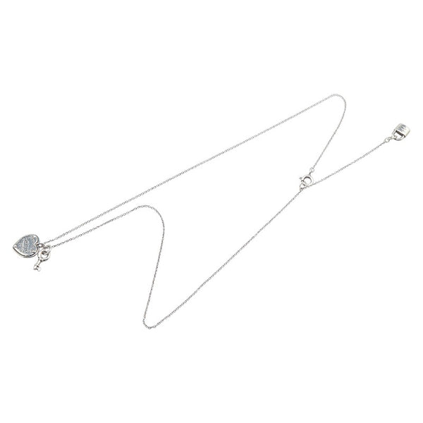 ティファニー リターン トゥ ハートタグ カデナ＆キー ネックレス SV925 シルバー レディース TIFFANY&Co. 【中古】