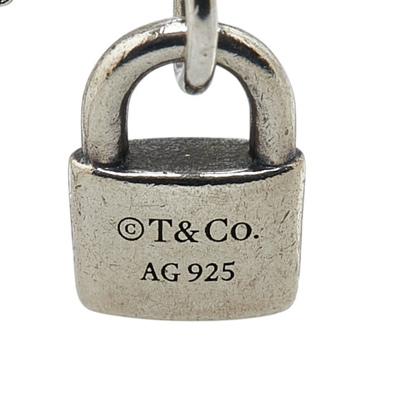 ティファニー リターン トゥ ハートタグ カデナ＆キー ネックレス SV925 シルバー レディース TIFFANY&Co. 【中古】
