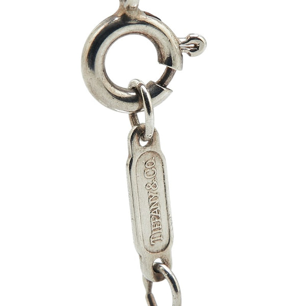 ティファニー トリプル リボン ネックレス SV925 シルバー K18YG イエローゴールド コンビ レディース TIFFANY&Co. 【中古】