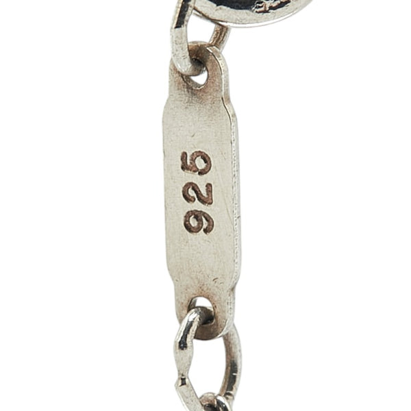 ティファニー トリプル リボン ネックレス SV925 シルバー K18YG イエローゴールド コンビ レディース TIFFANY&Co. 【中古】