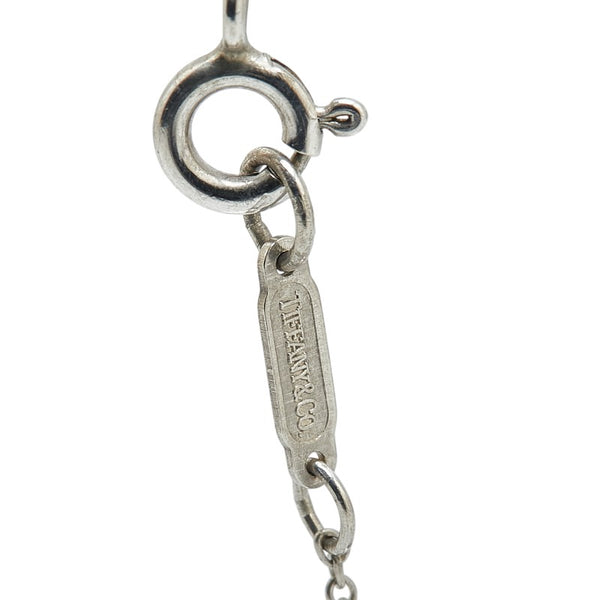 ティファニー クローバー ネックレス SV925 シルバー レディース TIFFANY&Co. 【中古】