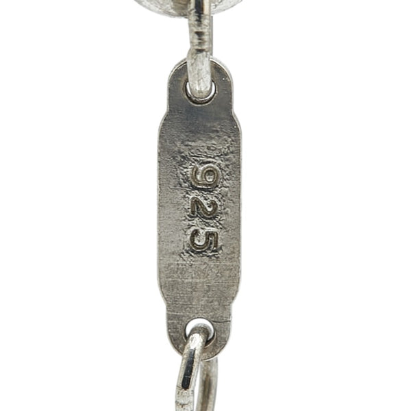 ティファニー クローバー ネックレス SV925 シルバー レディース TIFFANY&Co. 【中古】
