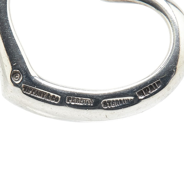 ティファニー オープンハート ネックレス スターリングシルバー レディース TIFFANY&Co. 【中古】
