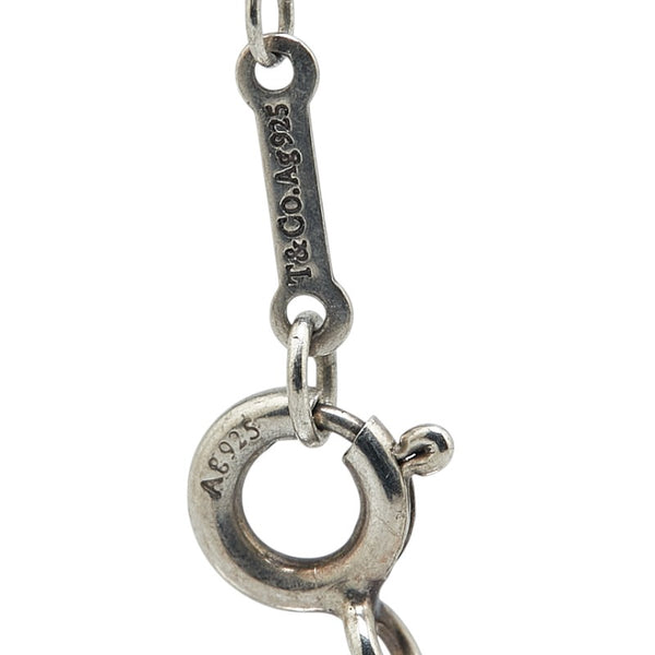 ティファニー パロマ ピカソ ラビングハート ネックレス SV925 シルバー レディース TIFFANY&Co. 【中古】