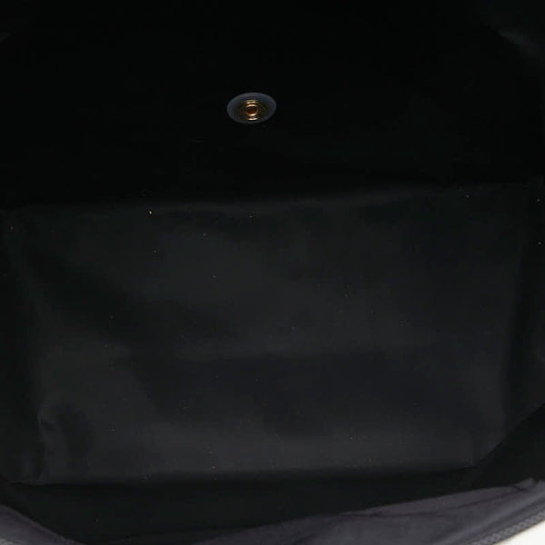 ロンシャン プリアージュ リュック バックパック ブラック ブラウン ナイロン レザー レディース Longchamp 【中古】