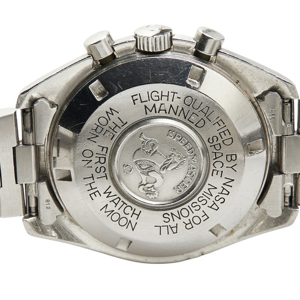 オメガ スピードマスター プロフェッショナル 腕時計 ST145.022 3590.50 手巻き ブラック文字盤 ステンレススチール メンズ OMEGA 【中古】