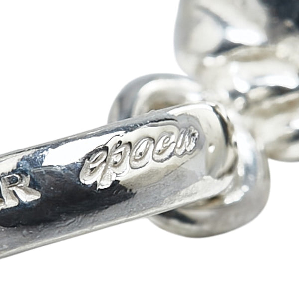 SV925 シルバー スヌーピー モチーフ ペンダントトップ レディース 【中古】