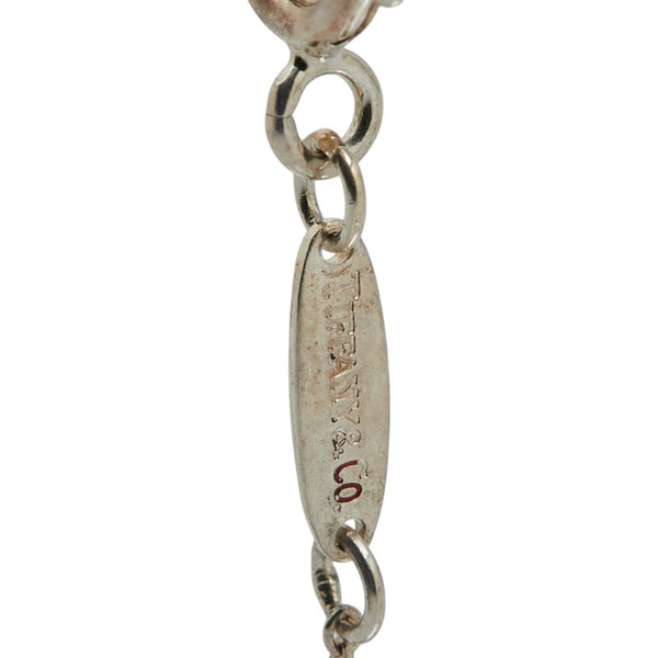 ティファニー ダブルループ ネックレス SV925 シルバー レディース TIFFANY&Co. 【中古】