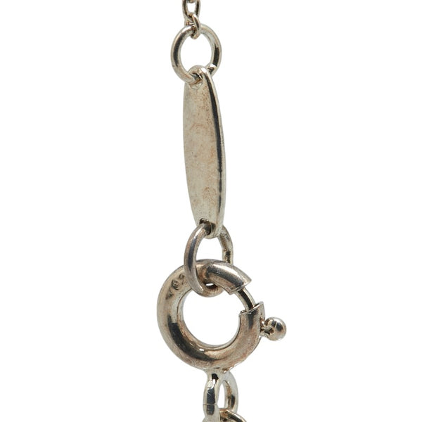 ティファニー ダブルループ ネックレス SV925 シルバー レディース TIFFANY&Co. 【中古】
