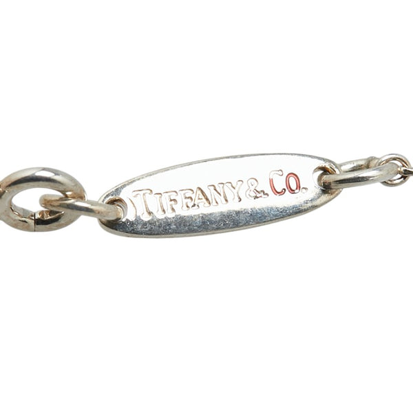 ティファニー ダブルループ ネックレス SV925 シルバー レディース TIFFANY&Co. 【中古】