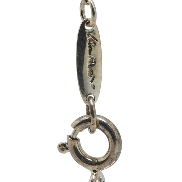 ティファニー ダブルループ ネックレス SV925 シルバー レディース TIFFANY&Co. 【中古】