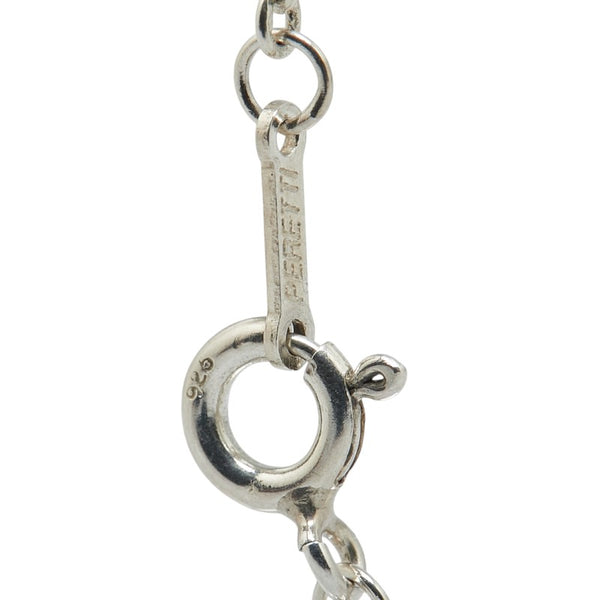 ティファニー オープンハート ネックレス SV925 シルバー レディース TIFFANY&Co. 【中古】