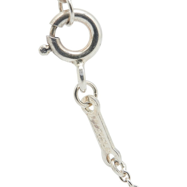 ティファニー バード クロス ネックレス SV925 シルバー レディース TIFFANY&Co. 【中古】