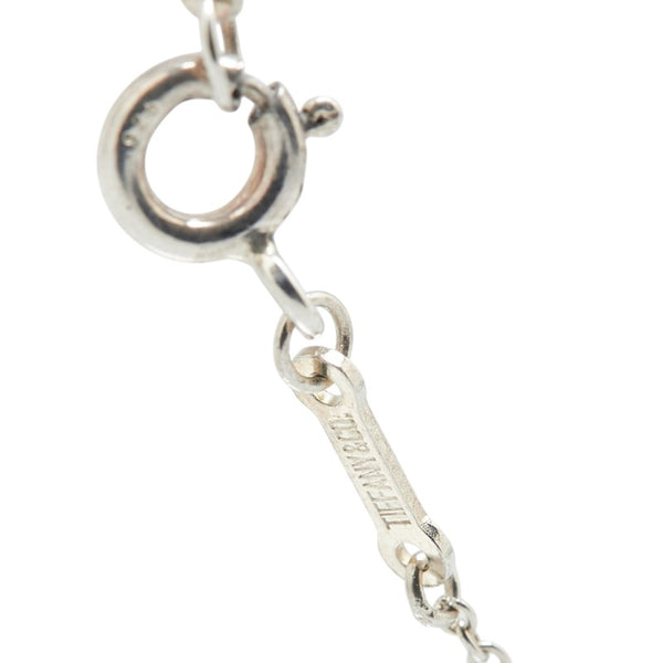 ティファニー バード クロス ネックレス SV925 シルバー レディース TIFFANY&Co. 【中古】