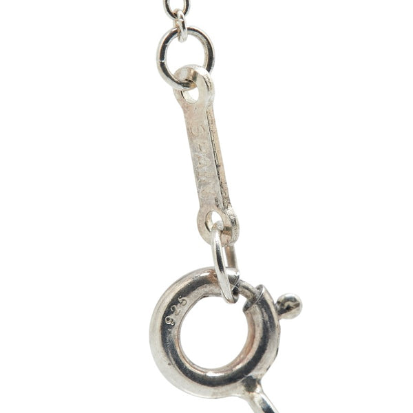 ティファニー バード クロス ネックレス SV925 シルバー レディース TIFFANY&Co. 【中古】