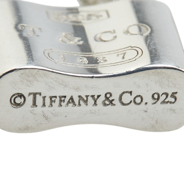 ティファニー ロック ネックレス SV925 シルバー レディース TIFFANY&Co. 【中古】